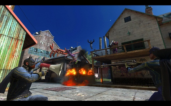 Gothan City Impostors Interior