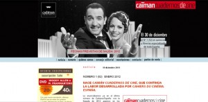 Caiman Cuadernos de Cine