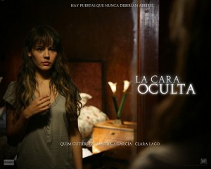 La cara oculta en DVD interior