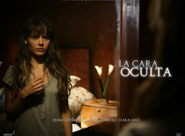 La cara oculta en DVD interior