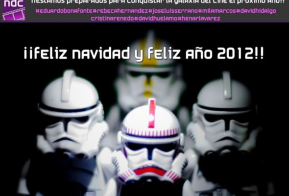 Felicitación navideña de Noche de Cine