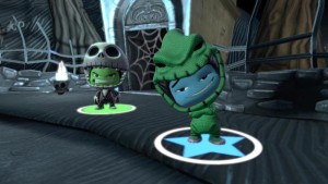 Pesadilla antes de navidad interior