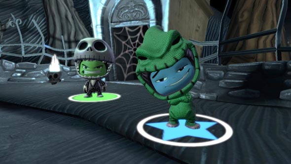 Pesadilla antes de navidad interior