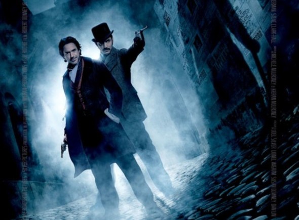 Sherlock Holmes Juego de Sombras