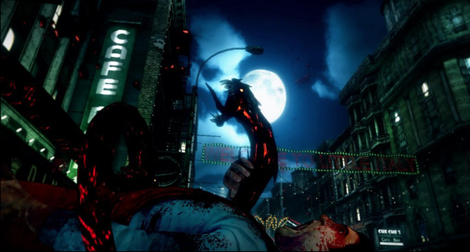 The darkness II carrusel