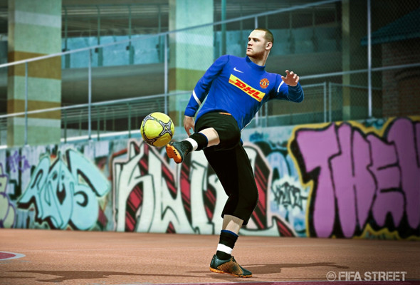 Fifa Street Interior