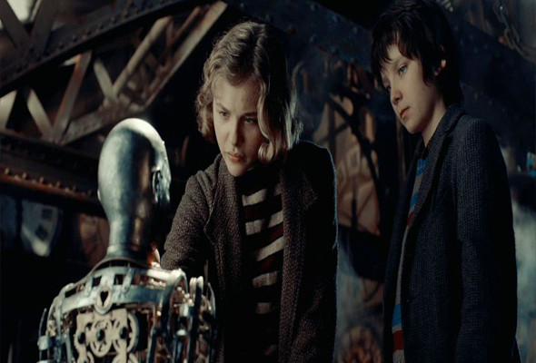 La Invencion de Hugo Interior