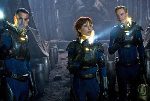 Prometheus Español Interior