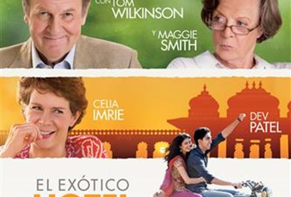 El exótico hotel Marigold