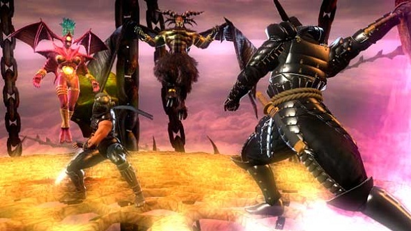 Ninja Gaiden Sigma Plus Interior 1