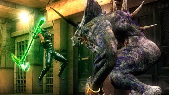 Ninja Gaiden Sigma Plus Interior 2