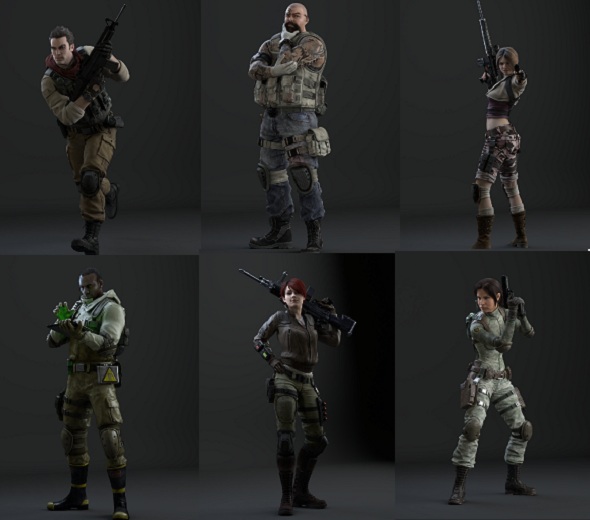 Resident Evil Raccoon Interior  3