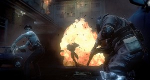 Resident Evil Raccoon Interior 2