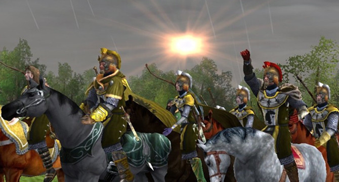 The Lord of the Rings Online carrusel