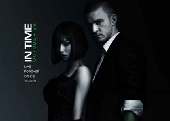 In Time DVD Interior In Time DVD Interior