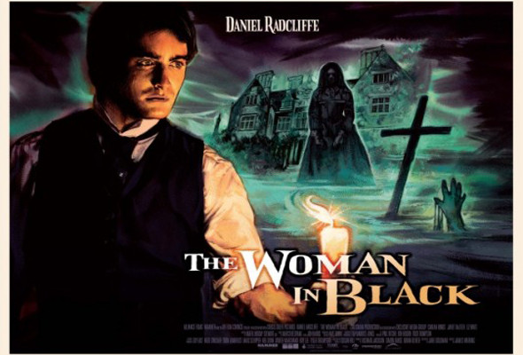 Mujer de Negro 1 Interior