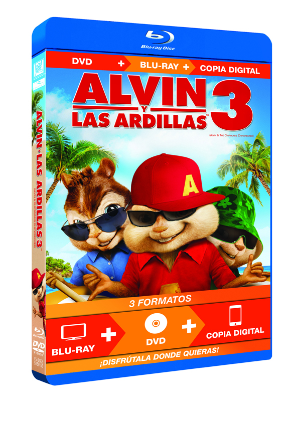 Alvin DVD