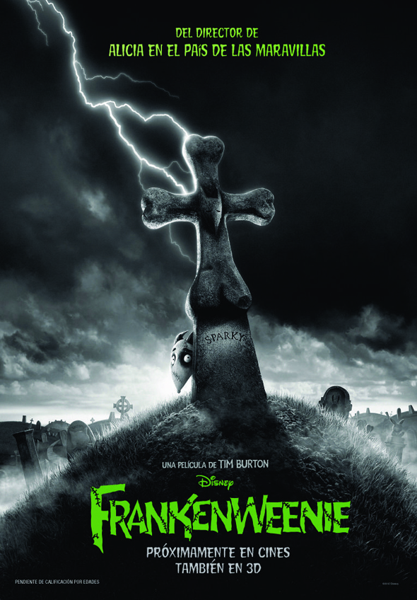 Frankenweenie Poster