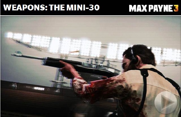 Max Payne 3 Rifle mini interior