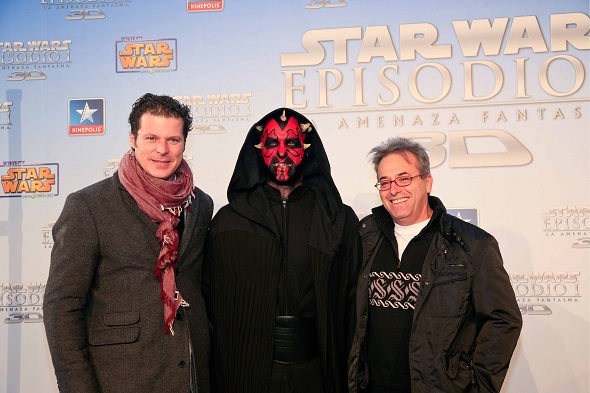 Presentación Star Wars 3D Interior1 Presentación Star Wars 3D Interior1