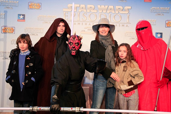 Presentación Star Wars 3D Interior 2 Presentación Star Wars 3D Interior 2