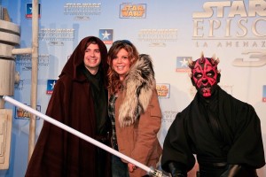 Presentación Star Wars 3D Interior 3