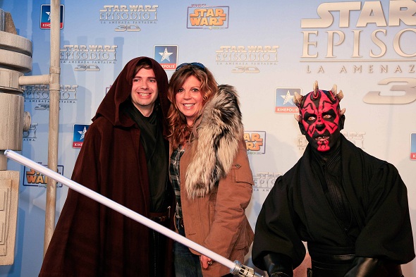 Presentación Star Wars 3D Interior 3 Presentación Star Wars 3D Interior 3