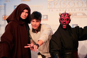 Presentación Star Wars 3D Interior 4