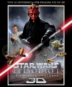 Star Wars en 3D Interior