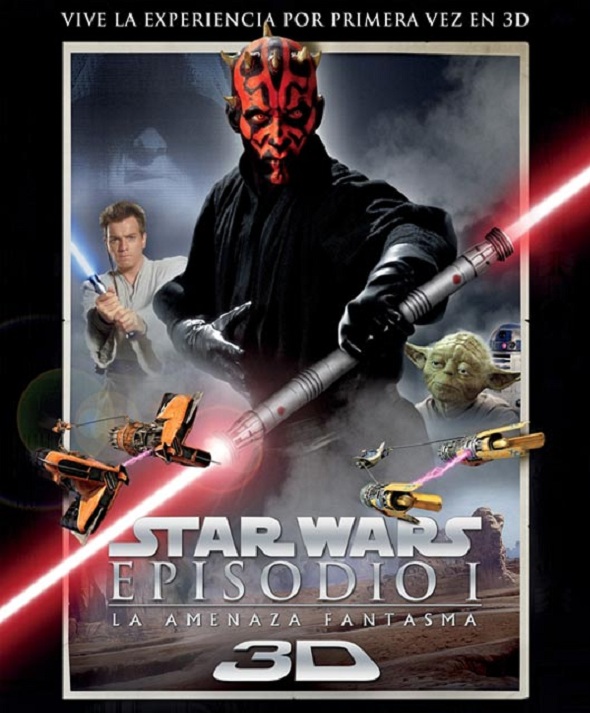 Star Wars en 3D Interior