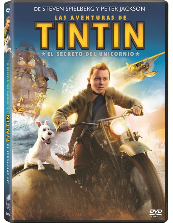 Tintín DVD 1