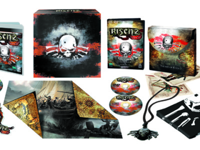 Risen2 edicion coleccionista carrusel