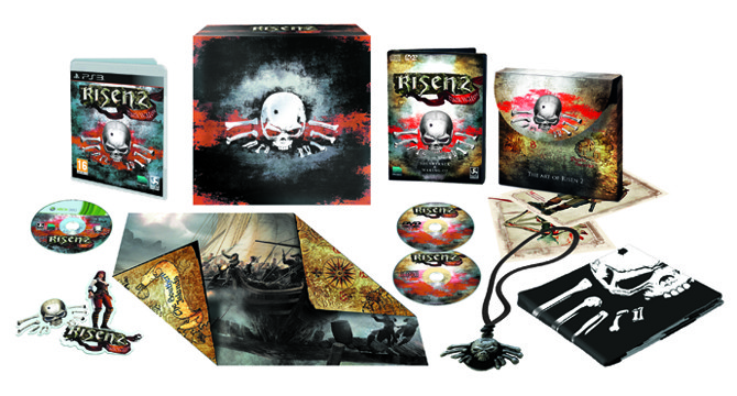 Risen2 edicion coleccionista carrusel