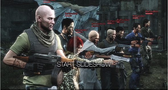 Max Payne 3 multijugador Interior