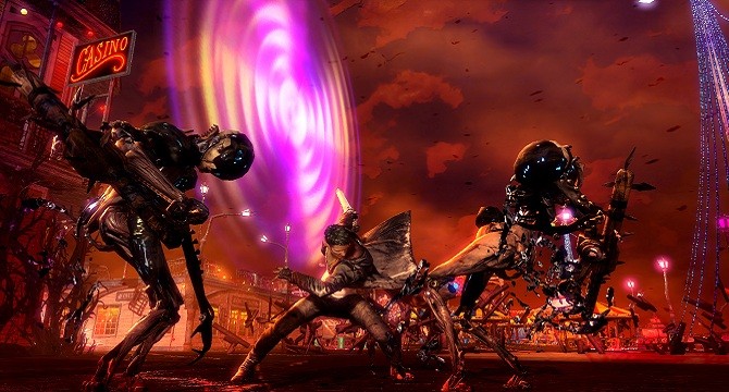 Devil May Cry Carrusel