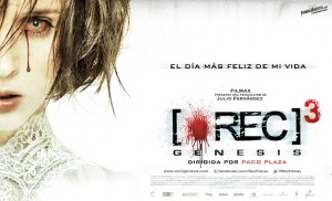 Novios zombies Rec 3 interior