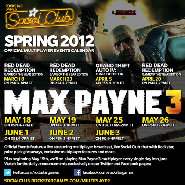 Rockstar Games Social Club Interior