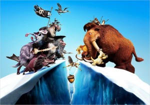 Trailer Ice Age 4 Interior