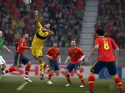 Videojuego Eurocopa Carrusel