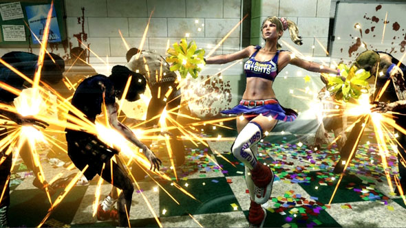 Lollipop Chainsaw interior Lollipop Chainsaw interior