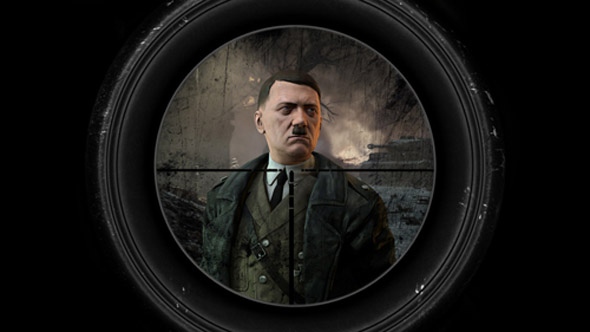 sniped elite matar hitler interior