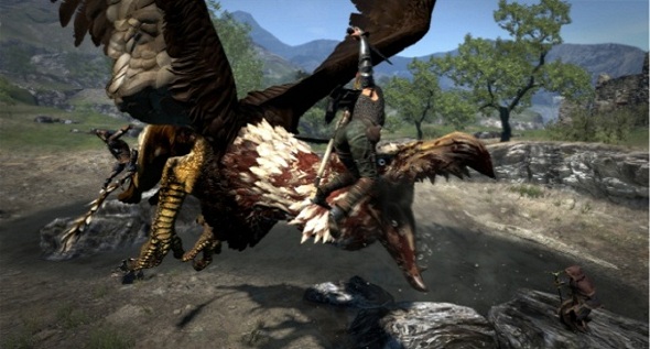 Demo Dragon´s Dogma Interior Demo Dragon´s Dogma Interior