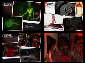 Videojuego REC Interior