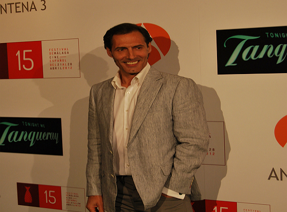 Presentación Festival Málaga