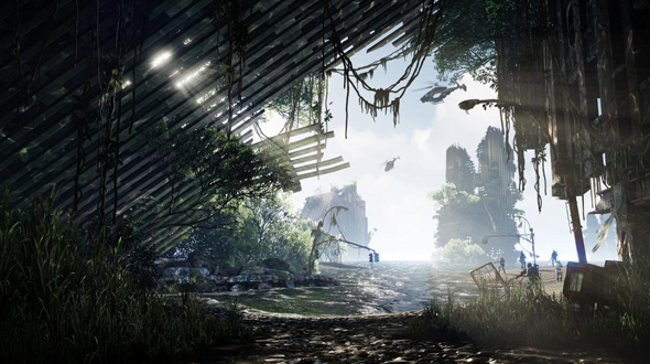 Crysis 3 interior2 Crysis 3 interior2