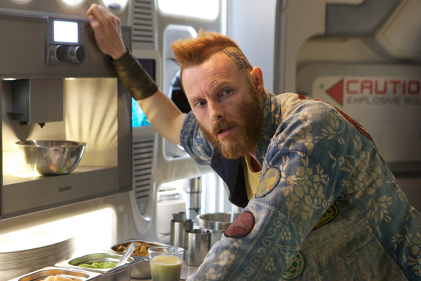 Prometheus interior 2