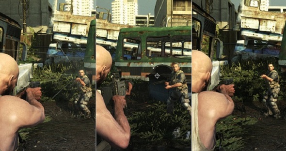 Retícula Max Payne 3 Interior