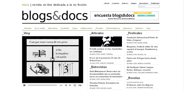 Blogs And Docs