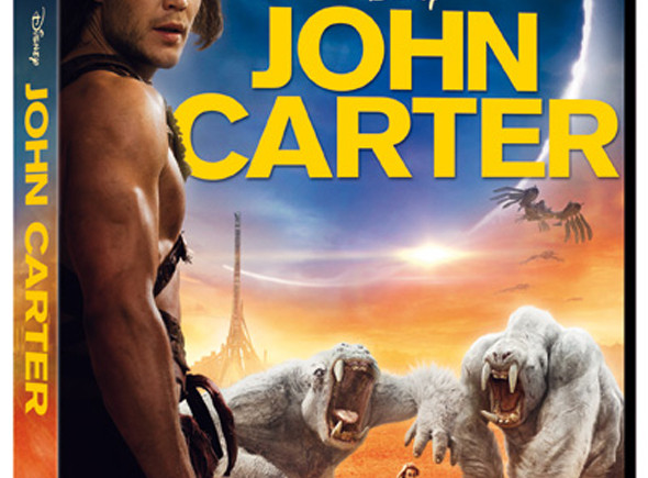 John Carter en DVD y Blu-Ray el 29 de Junio