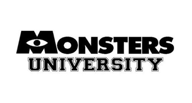 Monsters University Carrusel